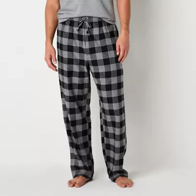 St. John's Bay Mens Flannel Pajama Pants