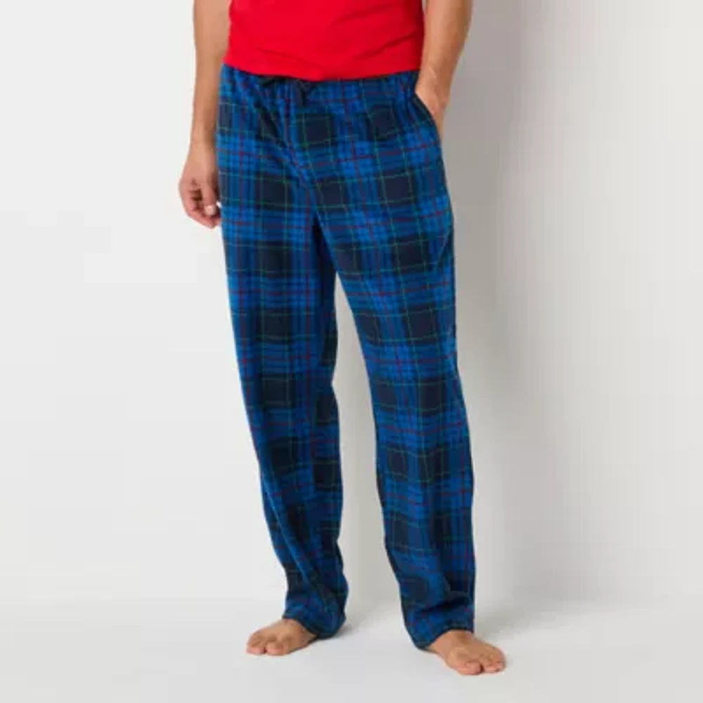 St. John's Bay Mens Microfleece Pajama Pants