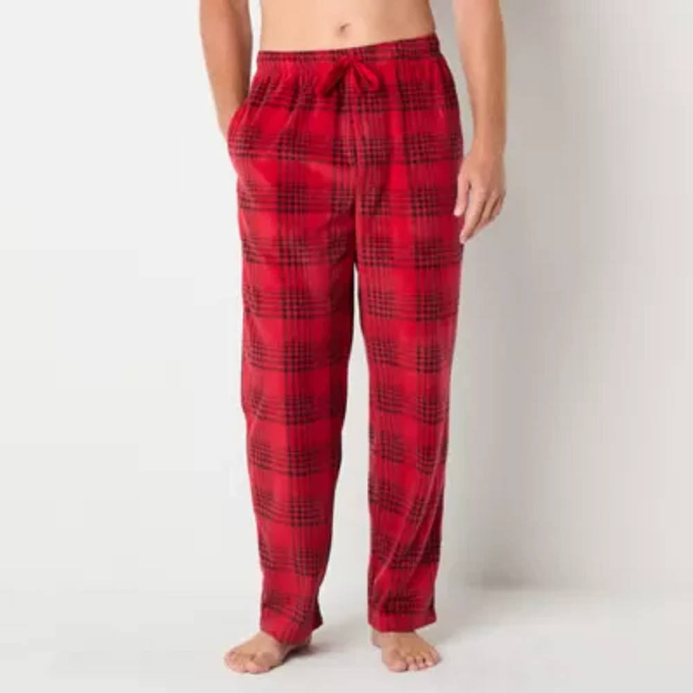 St. John's Bay Mens Microfleece Pajama Pants