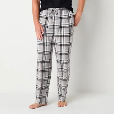 St. John's Bay Mens Microfleece Pajama Pants