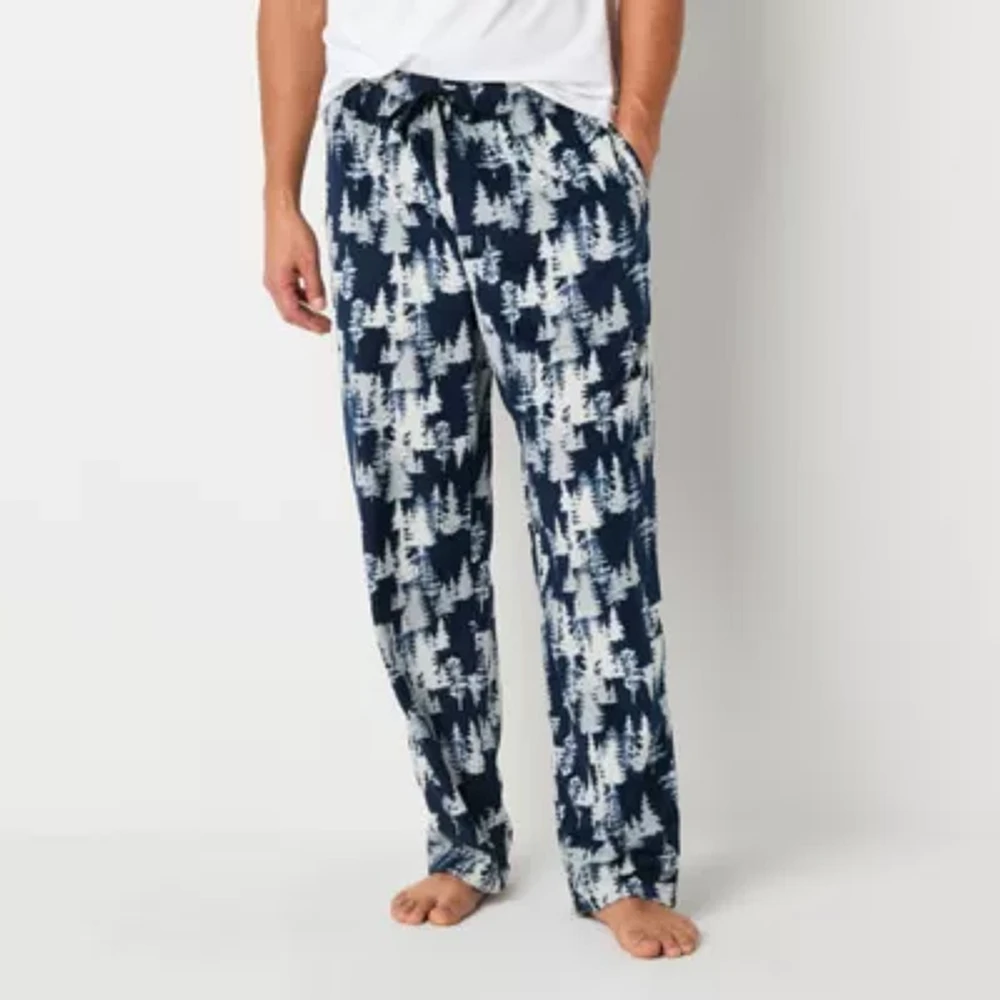 St. John's Bay Mens Microfleece Pajama Pants