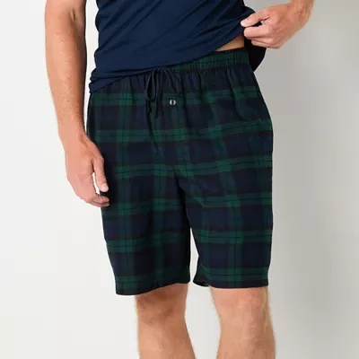 St. John's Bay Mens Pajama Shorts