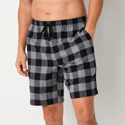 St. John's Bay Mens Pajama Shorts