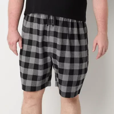 St. John's Bay Mens Big and Tall Pajama Shorts