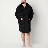 St. John's Bay Mens Big and Tall Long Sleeve Length Robe