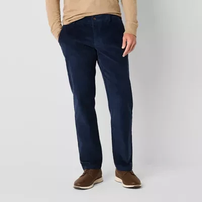 St. John's Bay Chino Mens Straight Fit Corduroy Pant