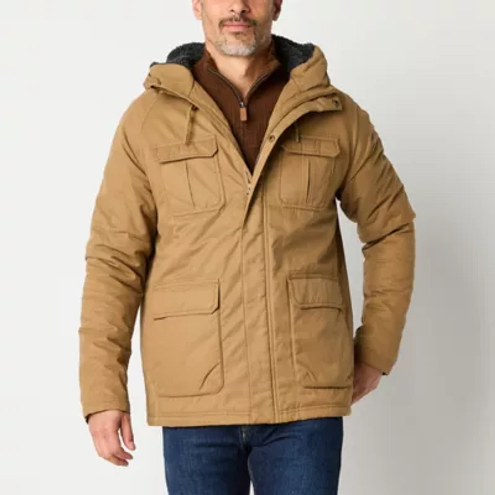 St. John's Bay Mens Lined Heavyweight Parka