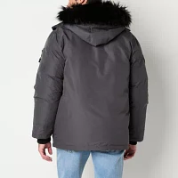 Canada Weather Gear Mens Water Resistant Heavyweight Parka