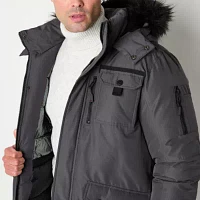 Canada Weather Gear Mens Water Resistant Heavyweight Parka