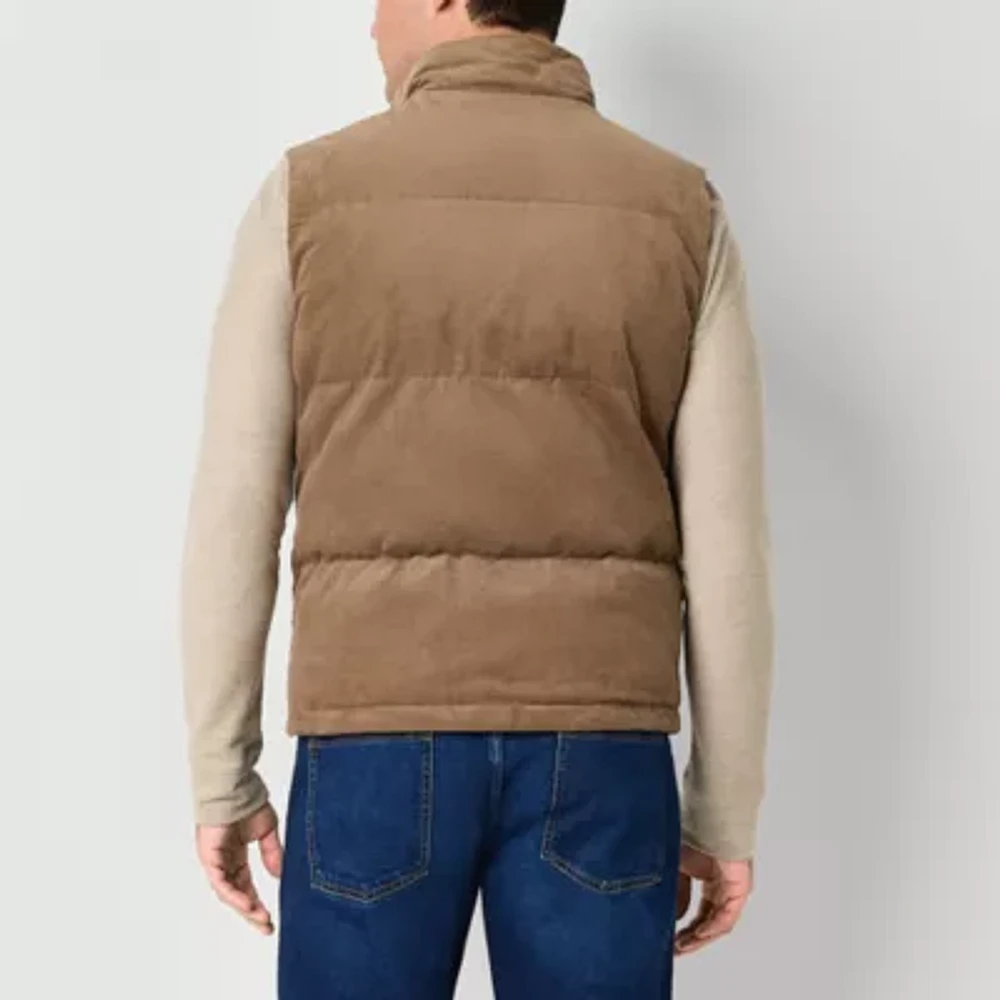 mutual weave Mens Puffer Vest
