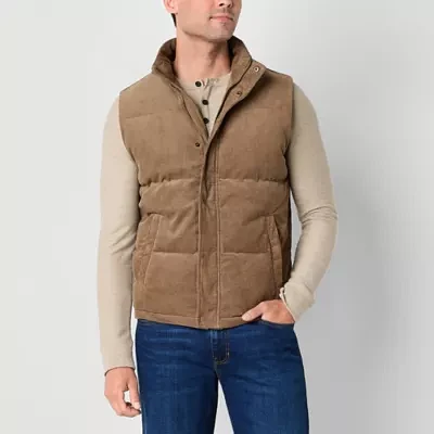 mutual weave Mens Puffer Vest