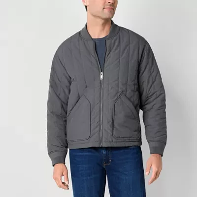 mutual weave Mens Quilted Jacket