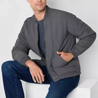 mutual weave Mens Quilted Jacket