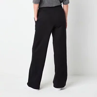 Arizona Womens Wide Leg Sweatpant-Juniors