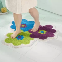 Town And Country Blossom Bath Rug