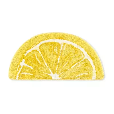 Town And Country Lemon Bath Mat