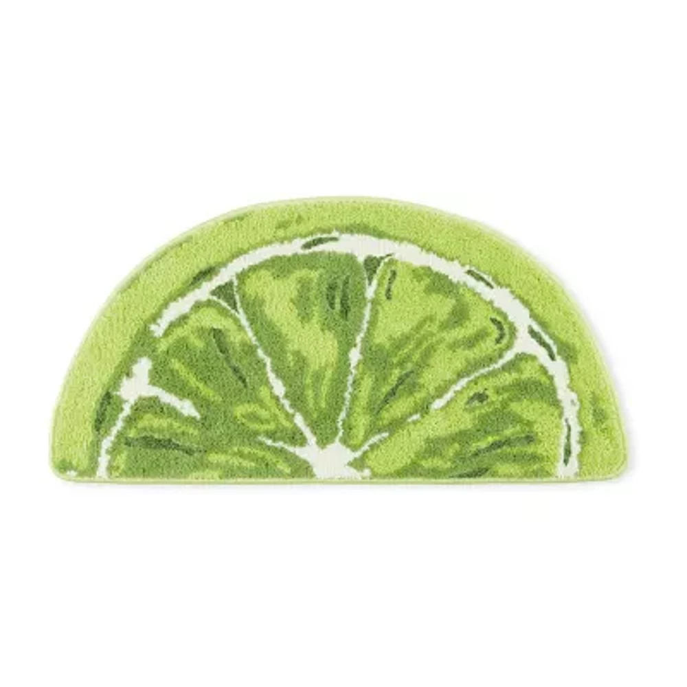 Town And Country Lime Bath Rug