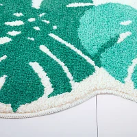 Town And Country Monstera Bath Mat