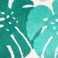 Town And Country Monstera Bath Rug