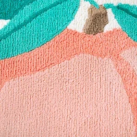 Town And Country Peach Bath Mat