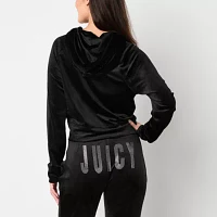 Juicy By Couture Juniors Womens Long Sleeve Sweatshirt