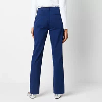 St. John's Bay Rhinestone Regular Fit Slim Trouser