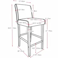 Antonio Bar Height Barstool