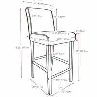 Antonio Counter Height Barstool