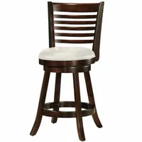 Woodgrove Swivel Counter Height Bar Stool