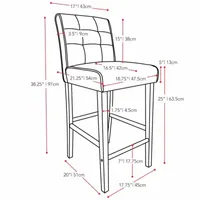 Antonio Counter Height Barstool