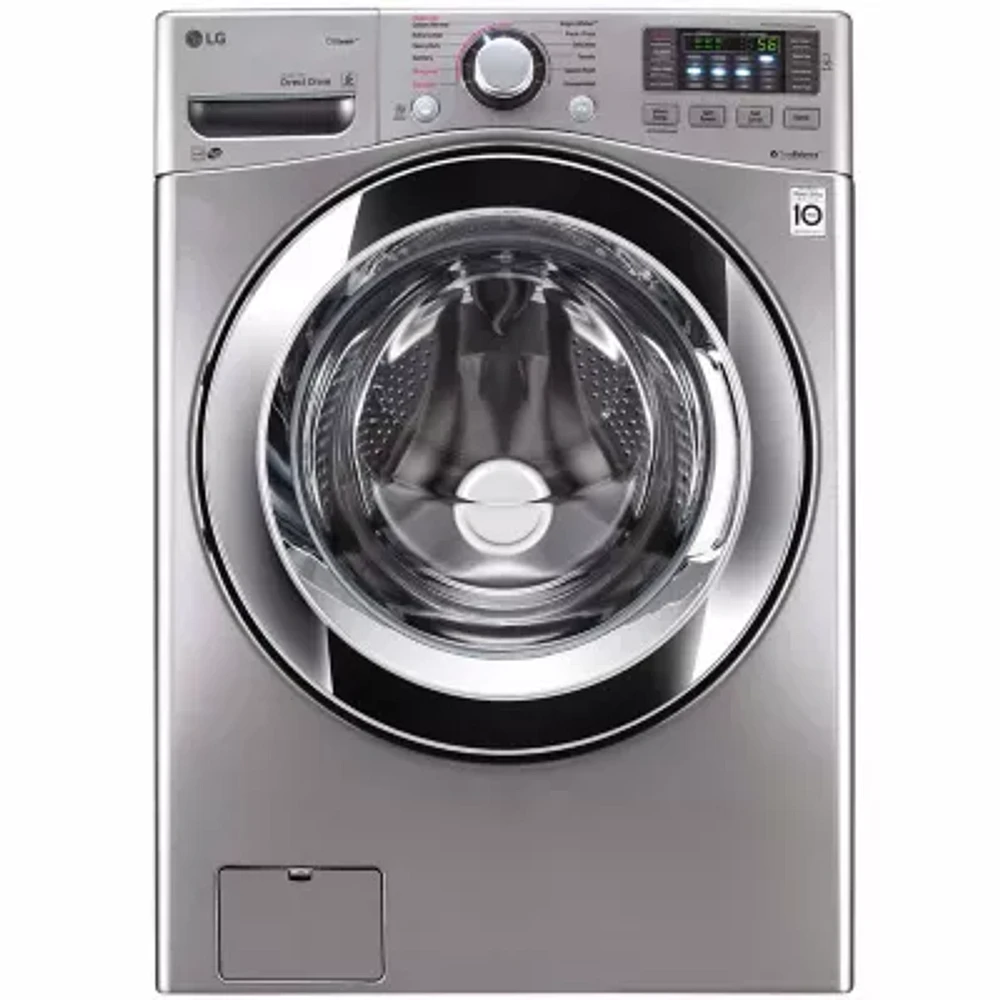 LG ENERGY STAR® 4.5 cu. ft. Ultra-Large Capacity Front-Load Washer with Steam