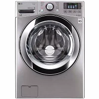 LG ENERGY STAR® 4.5 cu. ft. Ultra-Large Capacity Front-Load Washer with Steam