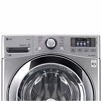 LG ENERGY STAR® 4.5 cu. ft. Ultra-Large Capacity Front-Load Washer with Steam