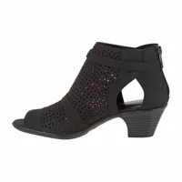 Easy Street Carrigan Womens Slip-On Booties