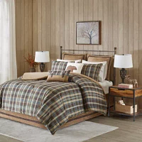 Woolrich Hadley Plaid Comforter Set