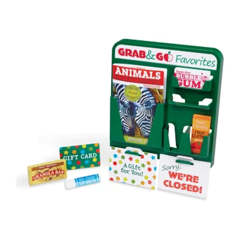 Melissa & Doug Fresh Mart Grocery Store Companion Collection Play Kitchen