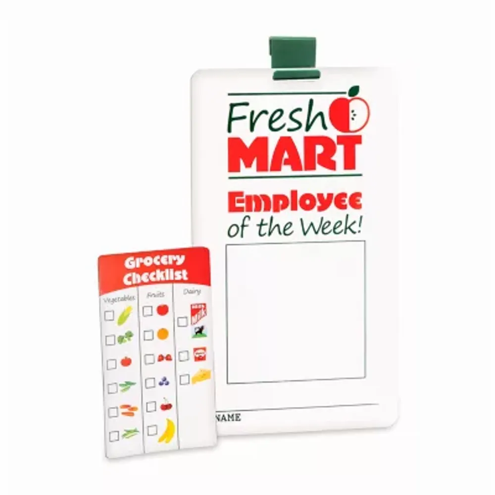 Melissa & Doug Fresh Mart Grocery Store Companion Collection Play Kitchen