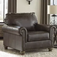 Signature Design by Ashley® Nicorvo Nailhead Trim Accent Chair