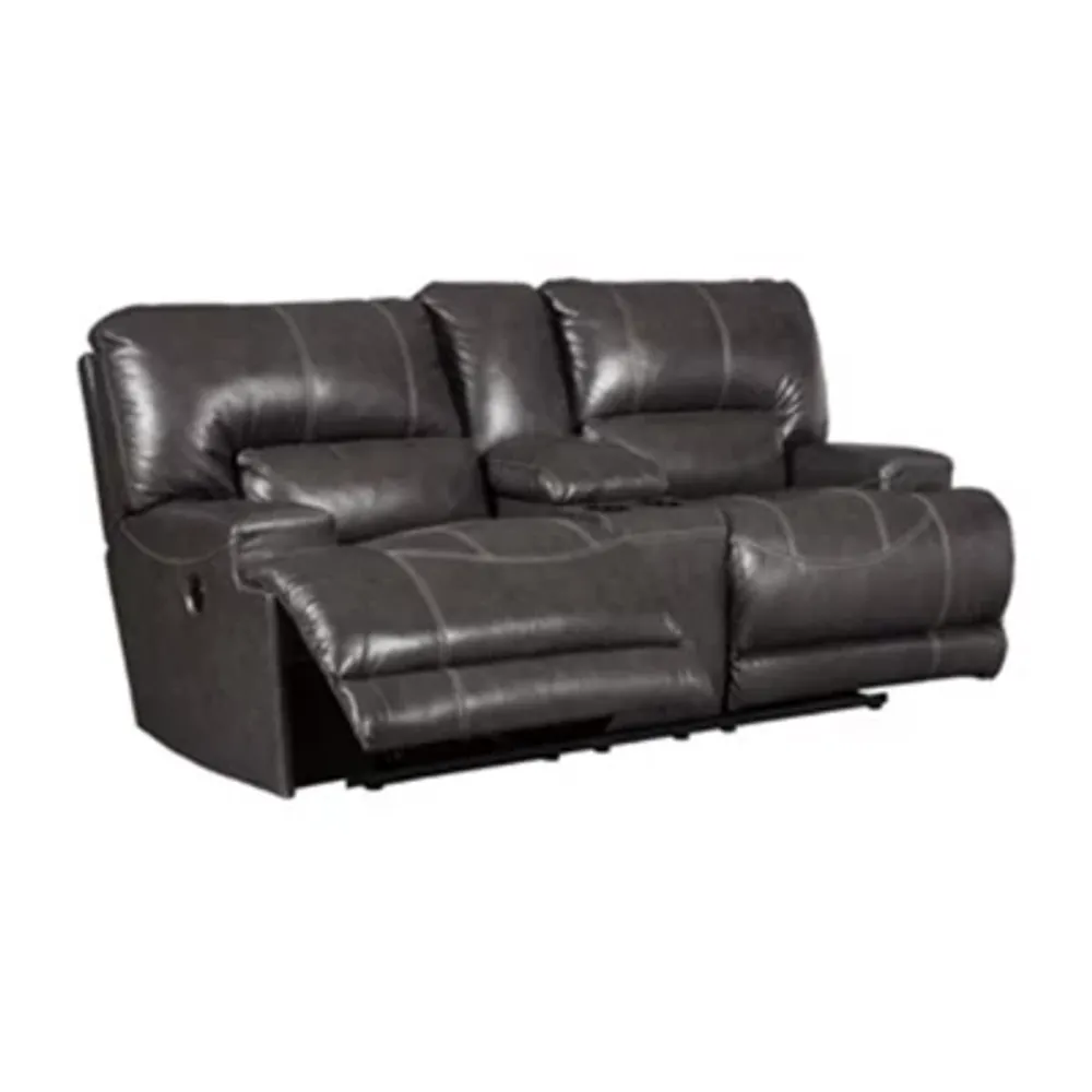 Signature Design by Ashley® McCormack Power Reclining Loveseat with Console