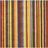 Safavieh Himalaya Collection Adolf Striped Square Area Rug