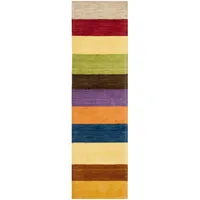 Safavieh Himalaya Collection Jessalyn Striped Runner Rug