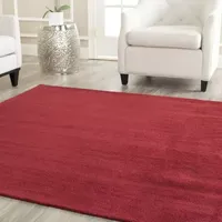 Safavieh Himalaya Collection Leptis Solid Square Area Rug