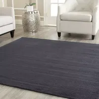 Safavieh Himalaya Collection Leptis Solid Square Area Rug