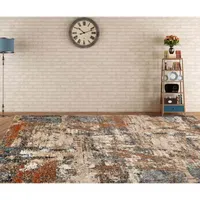 Amer Rugs Arlenu Han Abstract Rectangular & Floor Coverings Indoor Accent