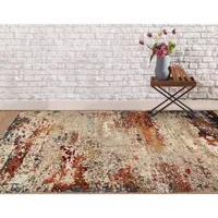 Amer Rugs Arlenu Aggie Abstract Rectangular Rugs & Floor Coverings Indoor Abstract Accent Rugs