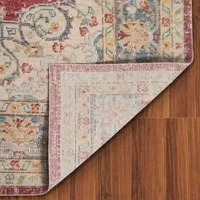 Amer Rugs Cienieka Hiromi Vintage Medallion Indoor Rectangular Accent Rug