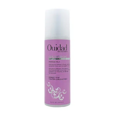 Ouidad Coil Infusion Soft Stretch Priming Milk Leave in Conditioner-10 oz.