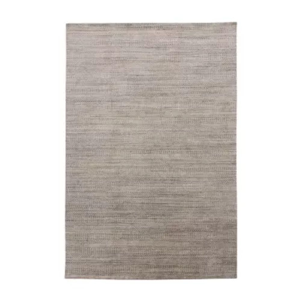 Amer Rugs Raffia AA Hand-Woven Wool and Viscose Rug