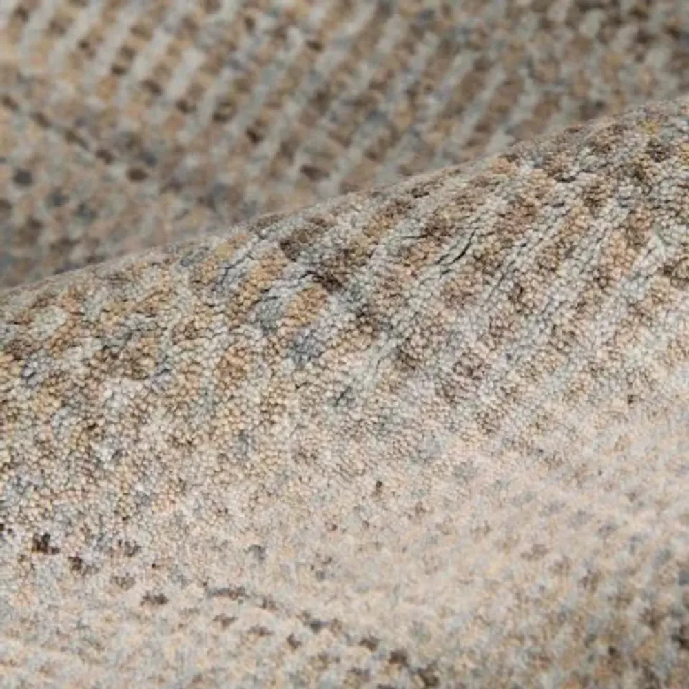 Amer Rugs Raffia AA Hand-Woven Wool and Viscose Rug