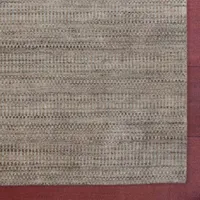 Amer Rugs Raffia AA Hand-Woven Wool and Viscose Rug